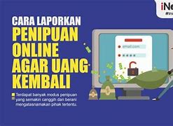 Bagaimana Cara Melaporkan Penipuan Online Ke Polisi