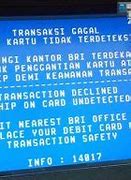 Chip Atm Bca Tidak Terbaca